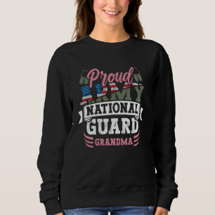 Trotse Army National Guard Oma Hondentag US Milita Trui