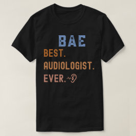 Trotse audioloog, beste audioloog ooit t-shirt