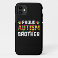 Trotse Autisme Broer Bewustzijn Autistische Famili