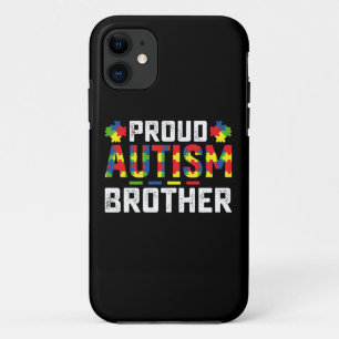 Trotse Autisme Broer Bewustzijn Autistische Famili iPhone 11 Hoesje