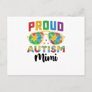 Trotse autisme Mimi moeder bewustzijn Briefkaart