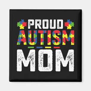 Trotse Autisme Moeder Bewustzijn Autistische Famil Magneet