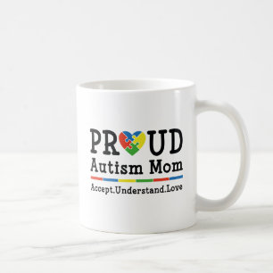 Trotse Autisme Moeder Koffiemok