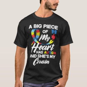 Trotse Autisme Neef Autisme Autistische Neef Autis T-shirt