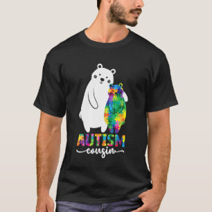 Trotse autisme neefbeer Autisme bewustzijn voor ne T-shirt