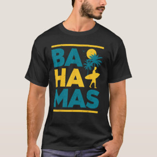 Trotse Bahama's Vlag Gift Idee Nassau desi T-shirt