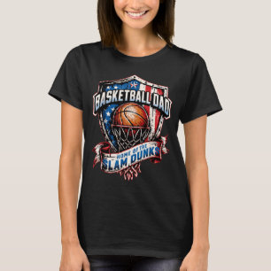 Trotse Basketbal Vader - Thuisbasis van de Dondere T-shirt