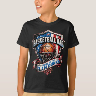 Trotse Basketbal Vader - Thuisbasis van de Slam Du T-shirt