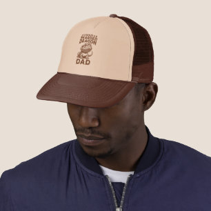 Trotse Bearded Dragon Dad Reptile Lover Trucker Pet