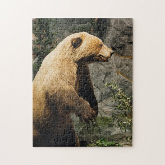 Trotse Beer Legpuzzel (Verticaal)