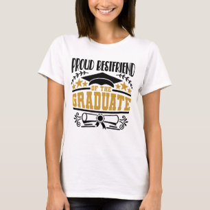 Trotse beste vriend van de Afstuderen T-shirt