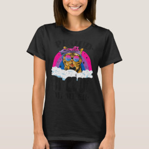 Trotse Bi Club-lid Kat Biseksuele Vlag Regenboog B T-shirt