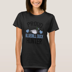 Trotse Bluebill Duck Hunter Cool Duck Hunting T-shirt