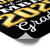 Trotse Bonus Mama van CL van 2025 M Afstuderen Afs Poster (Hoek)