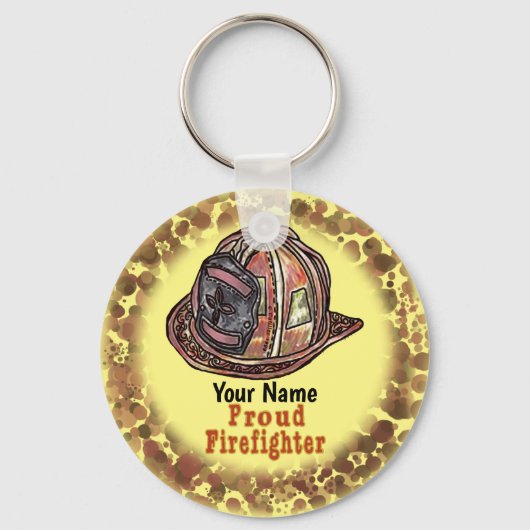 Trotse brandweer sleutelhangers (Voorkant)