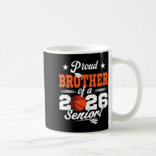 Trotse Broer 2026 Senior Basketbal Grafische Kunst Koffiemok