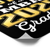 Trotse broer van CL van 2025 M Afstuderen Afstudee Poster (Hoek)