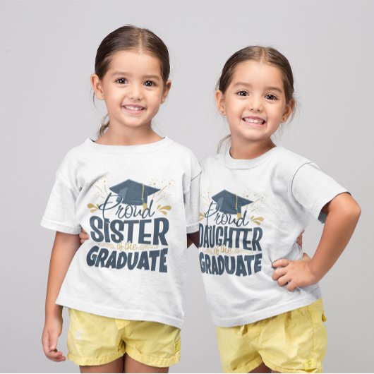 TROTSE BROER VAN DE AFSTUDEREN KINDER SHIRTS