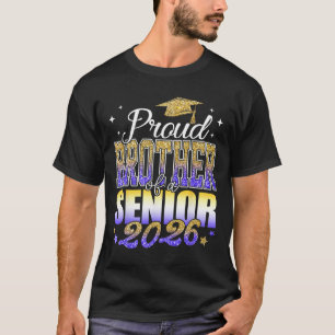 Trotse Broer Van Een Afgestudeerde Van De Klas Van T-shirt