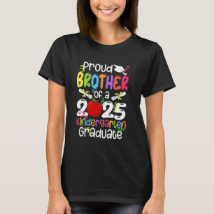 Trotse broer van een Afstuderen, trotse familie ui T-shirt