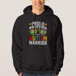 Trotse Broer Van Een Autisme Strijder Familie Hoodie