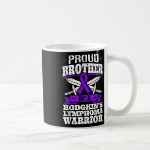 Trotse broer van een Hodgkins Lymfoom Warrior HL A Koffiemok