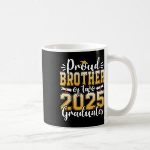 Trotse broer van twee afgestudeerden van 2025 koffiemok