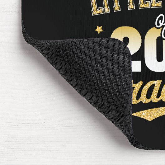 Trotse broertje CL van 2025 Afstuderen afstuderen Muismat (Hoek)