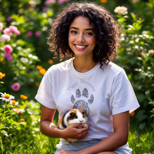 Trotse cavia eigenaar t-shirt