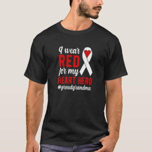 Trotse CHD-strijdersoma Aangeboren Hartafwijking T-shirt