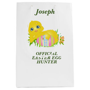 Trotse Chick Easter Egg Hunt Medium Cadeauzakje