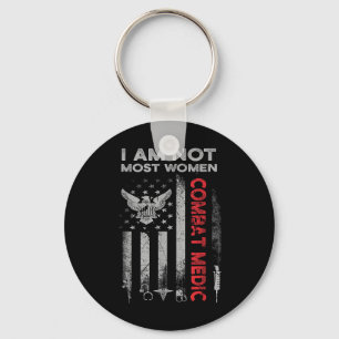 Trotse Combat Field Medic Veteran Soldier Gifts Co Sleutelhanger