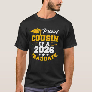 Trotse COUSIN van afgestudeerde hogeschool Unive 2 T-shirt