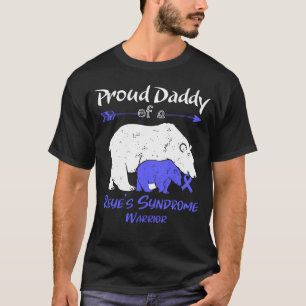 Trotse Daddy Beer Reye-syndroom Bewustzijn T-shirt
