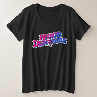 Trotse Demofiel Grote Maat T-shirt