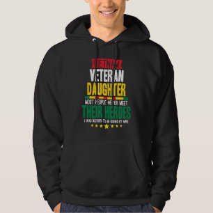 Trotse dochter van een Vietnam-veteraan 14 Hoodie