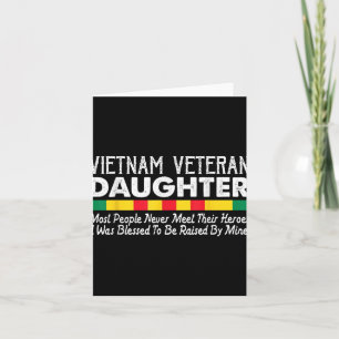 Trotse dochter van een Vietnam-veteraan _1 Kaart