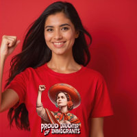 Trotse dochter van immigranten