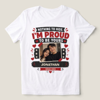 Trotse eigenaar van Yours Custom Tri-Blend Shirt