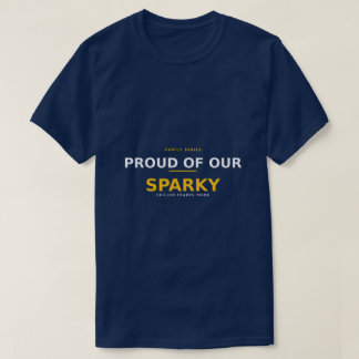 Trotse elektricien — trots op het vakmanschapsgevo t-shirt