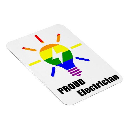 Trotse Elektricienmagneet Magneet (Rechterzijde)