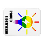 Trotse Elektricienmagneet Magneet (Horizontaal)