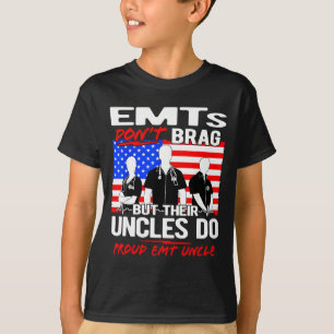 Trotse Emt Oom - Grappige Ems Familie Citaat Emts T-shirt