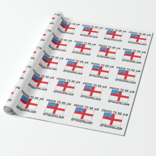 trotse episcopaal cadeaupapier