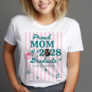 Trotse Familie Schattig Netjes  Aangepaste Afstude T-shirt