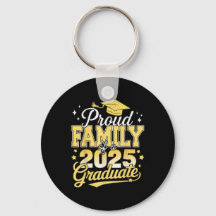 Trotse Familie Van Een Afgestudeerde In 2025 Vader Sleutelhanger