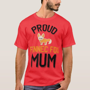 Trotse Fennec Voor Mama T-shirt