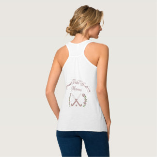 Trotse Field Hockey Mama | Vrouwelijke Varsity Hoc Tanktop