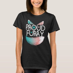 Trotse Furry Fandom Cosplay Dier Furries Furry Per T-shirt