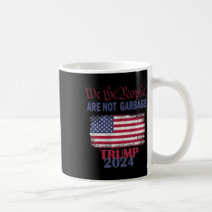 Trotse Garbyge Trump-aanhanger Wij Het Volk Zijn N Koffiemok